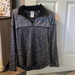 Quarter zip pullover